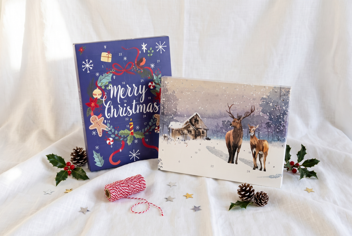 Advent Calendar - Deer Scene