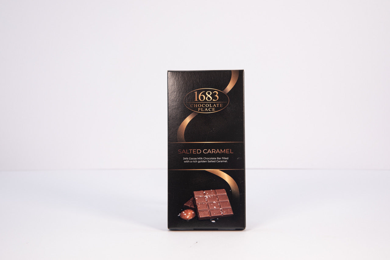 Milk Salted Caramel Bar