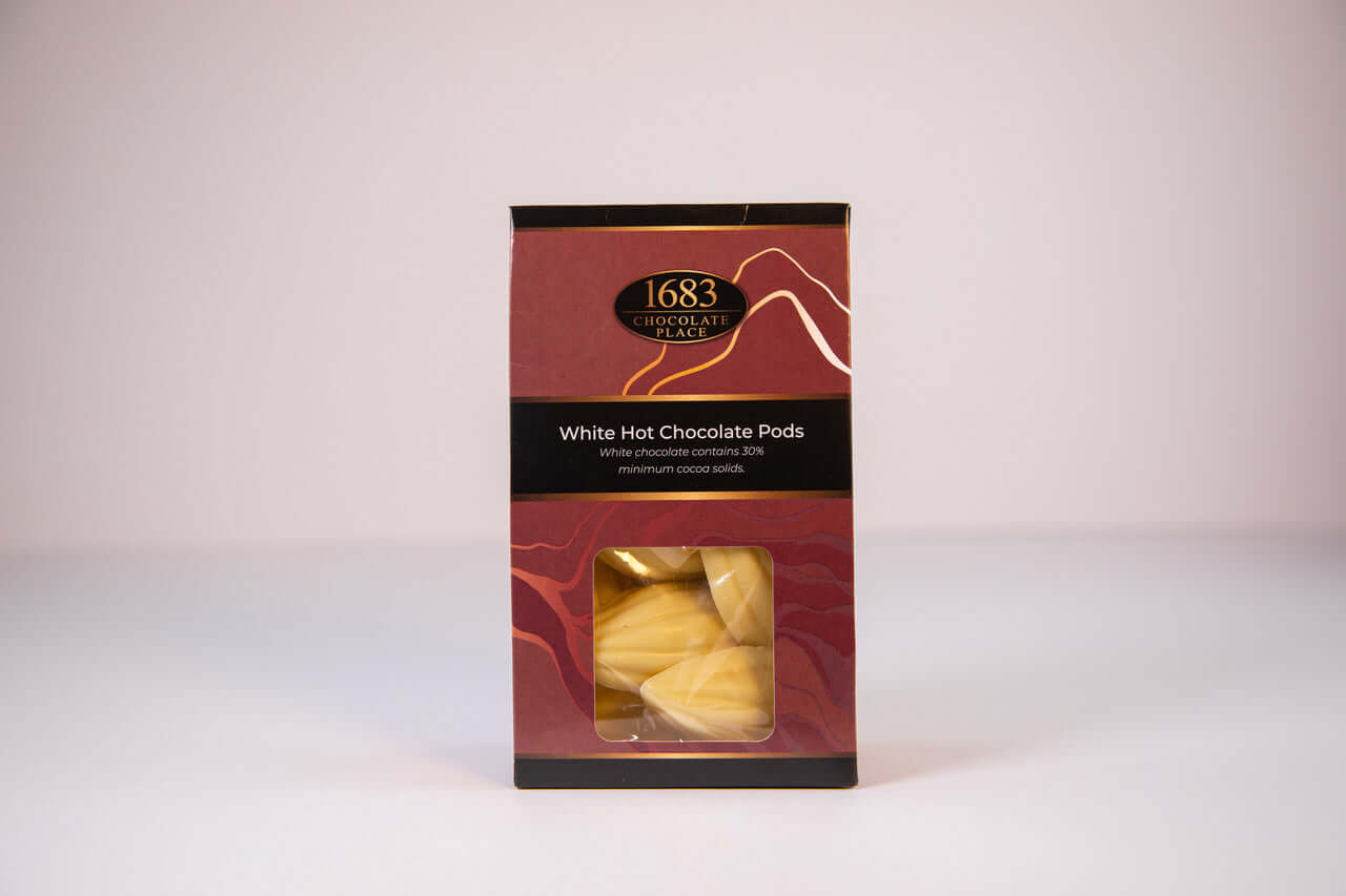White Hot Chocolate Pods