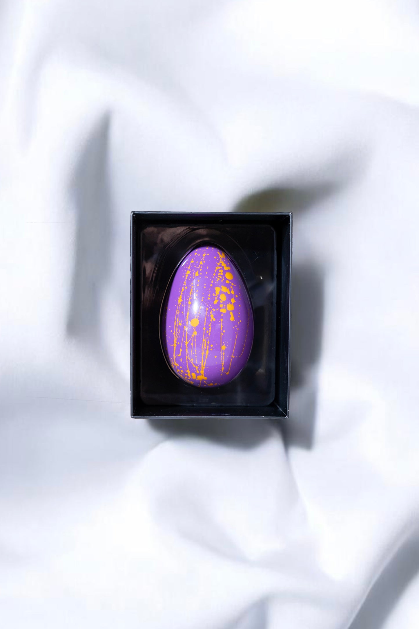 Caramelised Vanilla Easter Egg