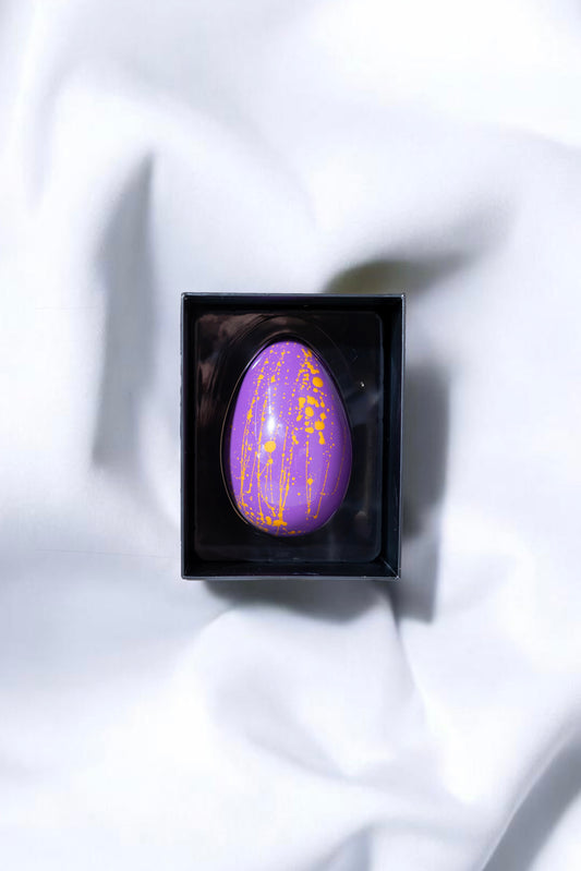 Caramelised Vanilla Easter Egg