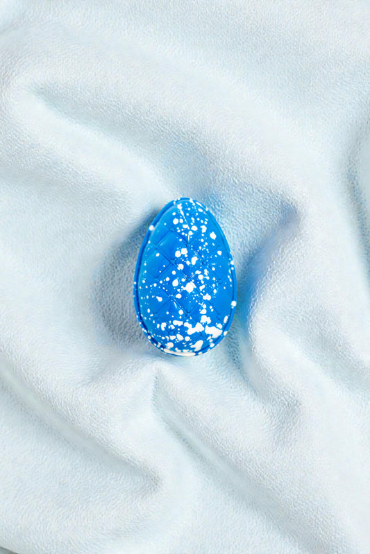 Blue Rocky Road Half Egg
