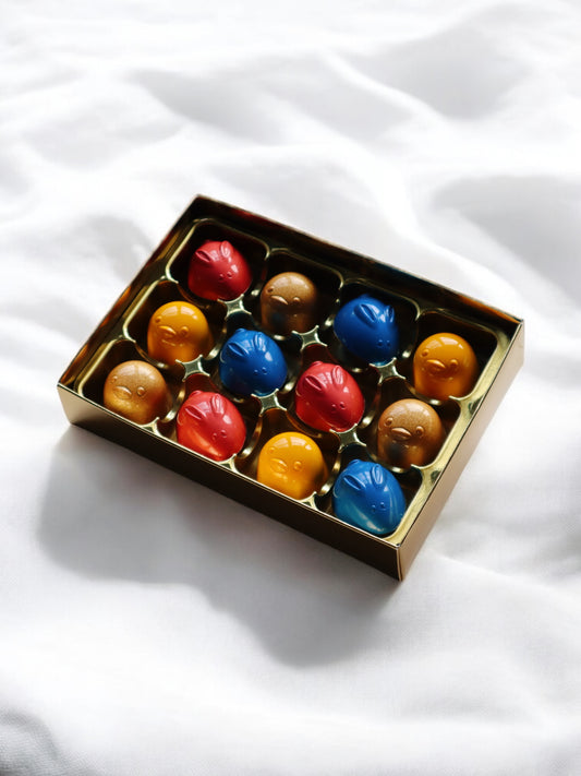 Easter Box of 12 Chocolates