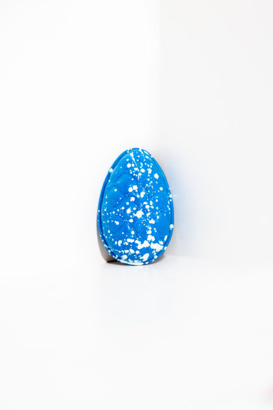 Blue Rocky Road Half Egg