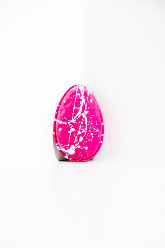 Pink Rocky Road Half Egg