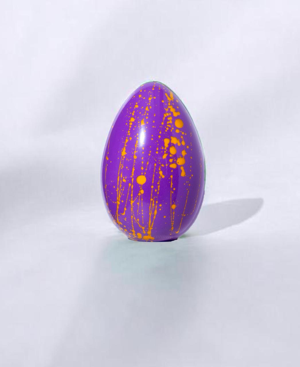 Caramelised Vanilla Easter Egg