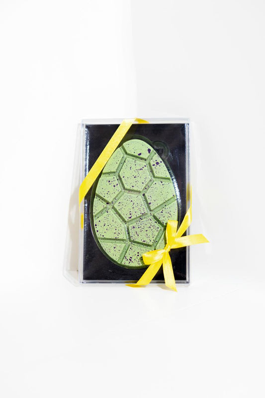 Dark Chocolate Flat Egg