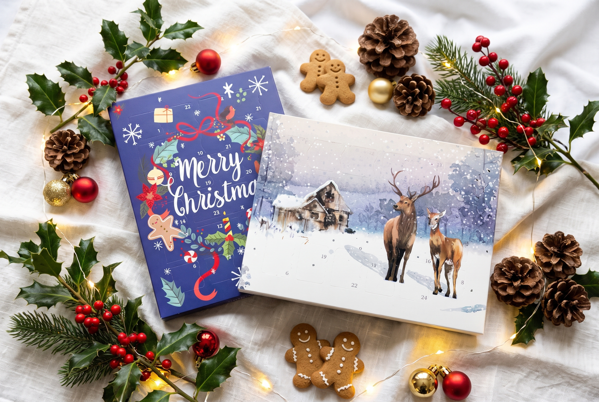 Advent Calendar - Deer Scene