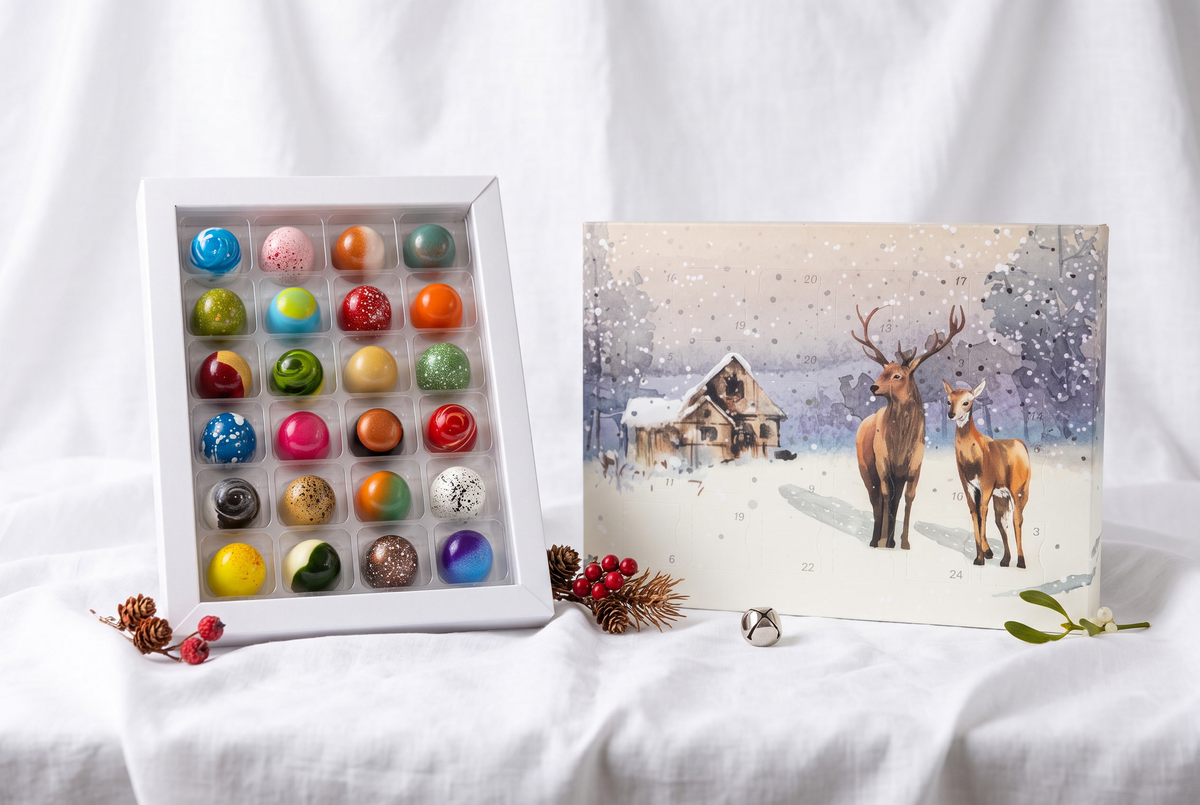 Advent Calendar - Deer Scene